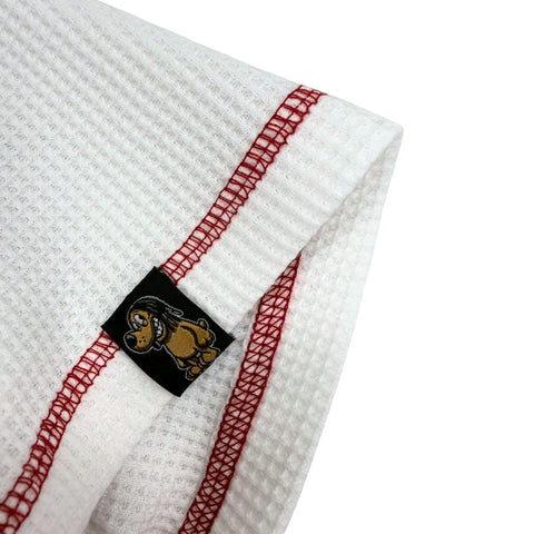 Color Seam Waffle Tee
