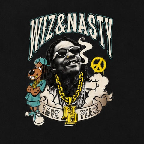 WIZ×ND Portrait Tee