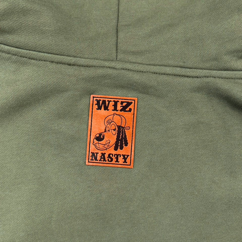 WIZ×ND ZipHoodie