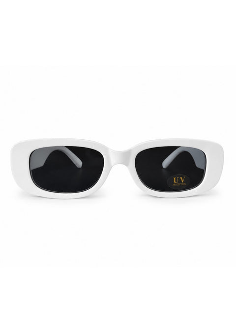 Narrow Square Sunglasses