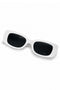 Narrow Square Sunglasses