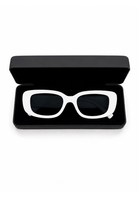 Narrow Square Sunglasses