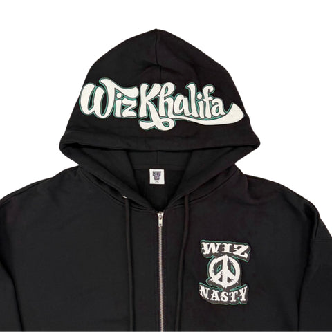 WIZ×ND ZipHoodie