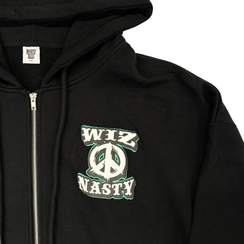 WIZ×ND ZipHoodie