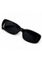 Narrow Square Sunglasses