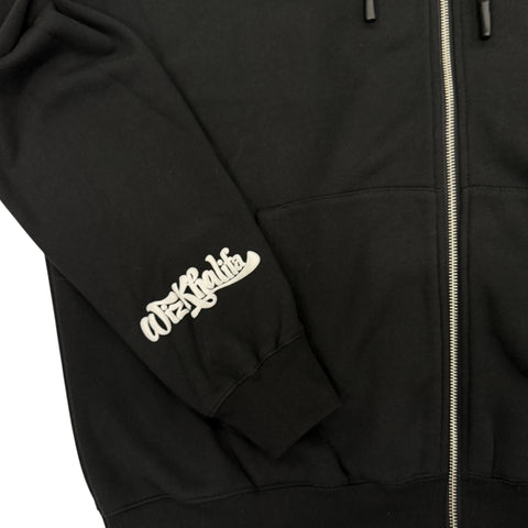 WIZ×ND ZipHoodie