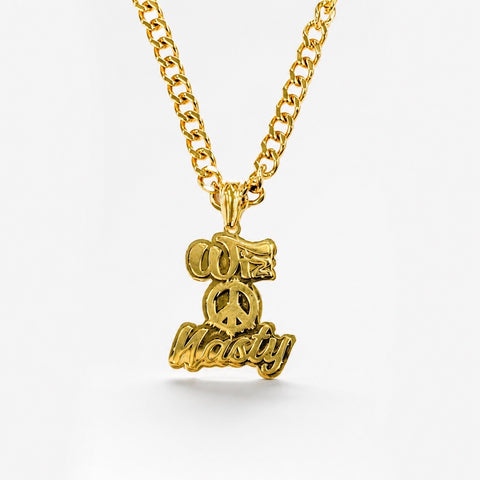 WIZ×ND Pendant (Gold/Silver)