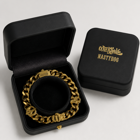 WIZ×ND Chain Bracelet (Gold/Silver)