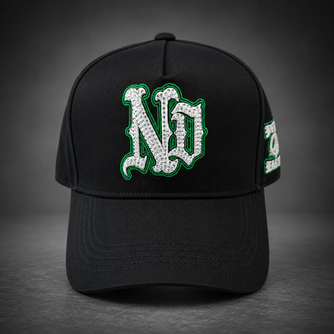 WIZ×ND Rhinestone LogoCap