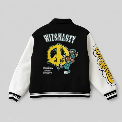 WIZ×ND Stadium Jacket