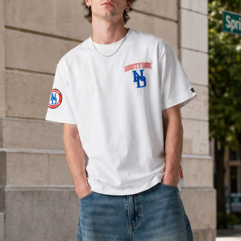 Embroidery Team Logo Tee
