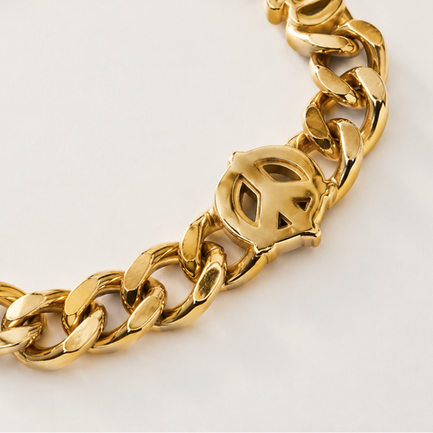 WIZ×ND Chain Bracelet (Gold/Silver)