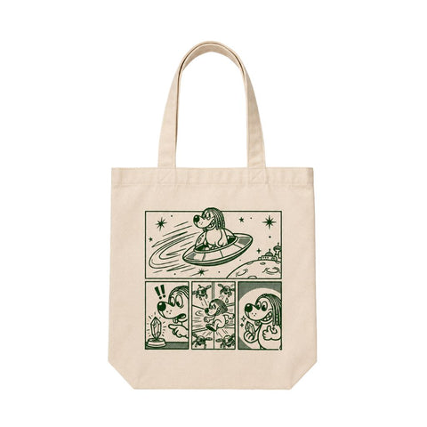 Comics Dog Totebag