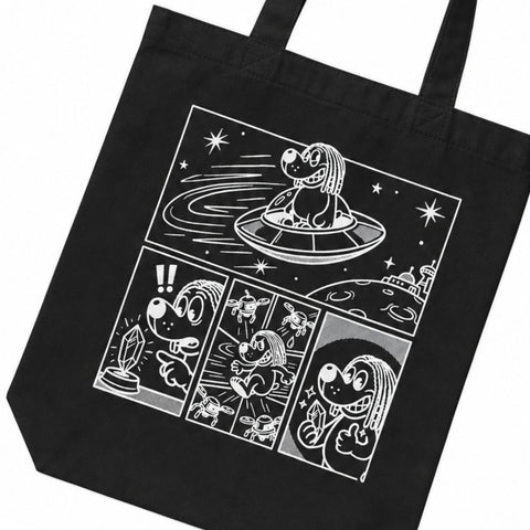 Comics Dog Totebag