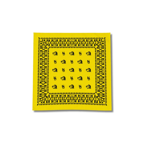 Monogram Dog Bandana