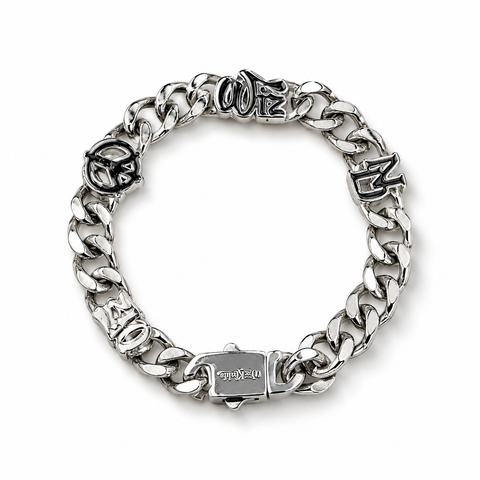 WIZ×ND Chain Bracelet (Gold/Silver)