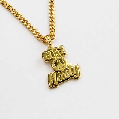 WIZ×ND Pendant (Gold/Silver)