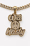WIZ×ND Stone Pendant (Gold/Silver)