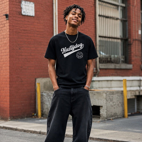 Rhinestone Script Tee