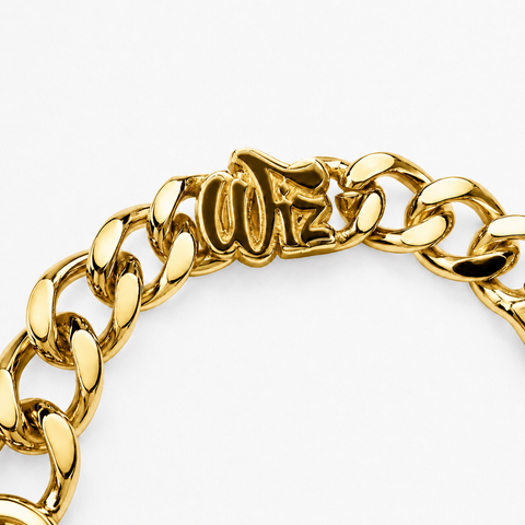 WIZ×ND Chain Bracelet (Gold/Silver)