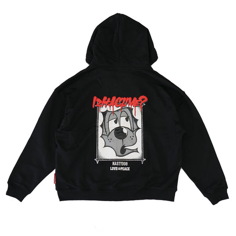 Crime ZipHoodie