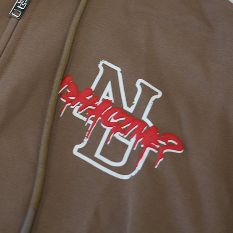 Crime ZipHoodie