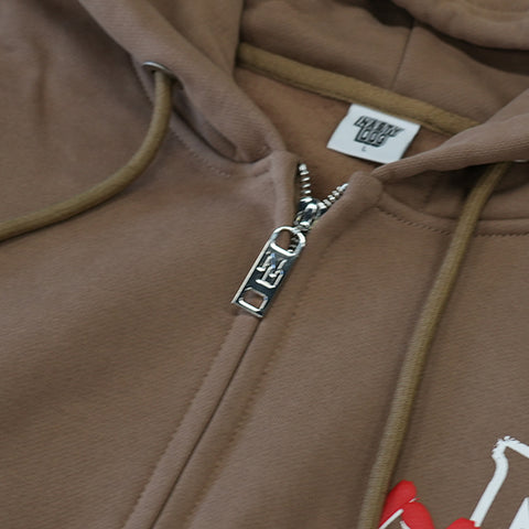Crime ZipHoodie