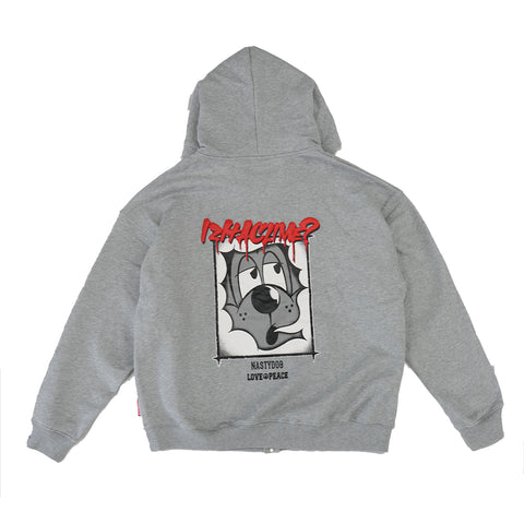 Crime ZipHoodie