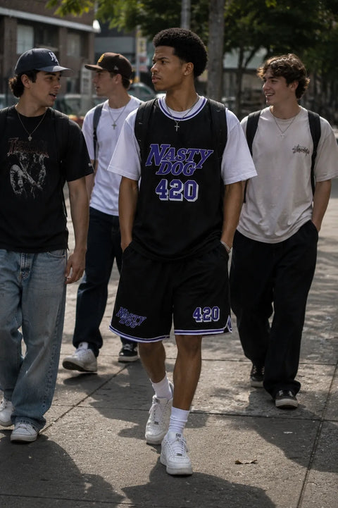 Basketball Jersey Tanktop