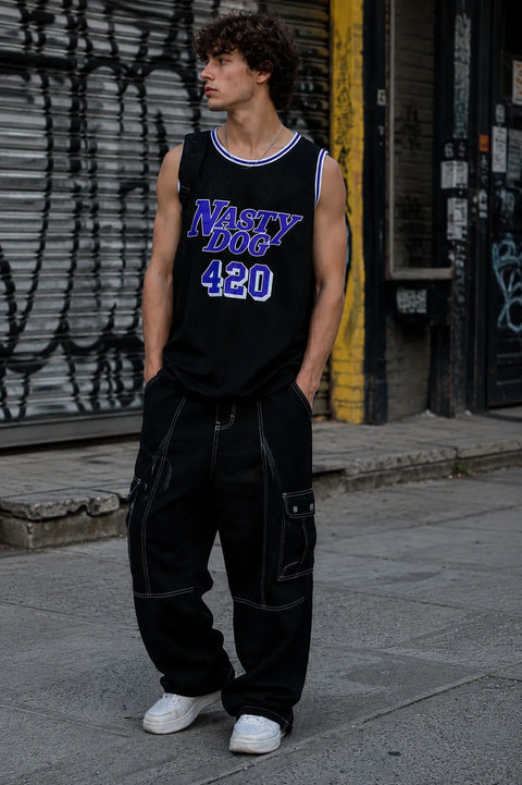 Basketball Jersey Tanktop