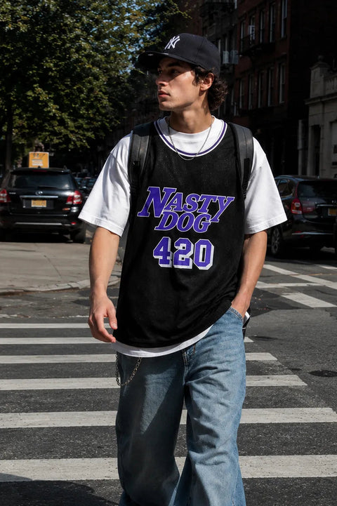 Basketball Jersey Tanktop