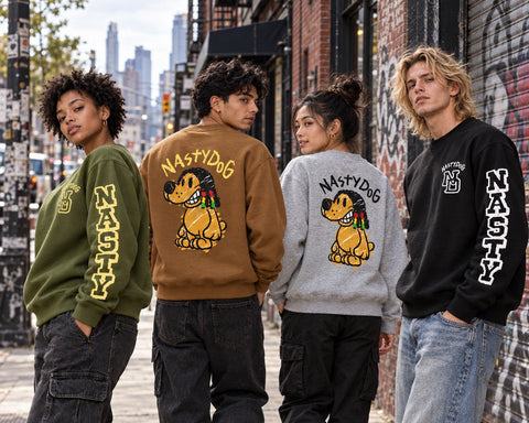 Sketch CrewNeck