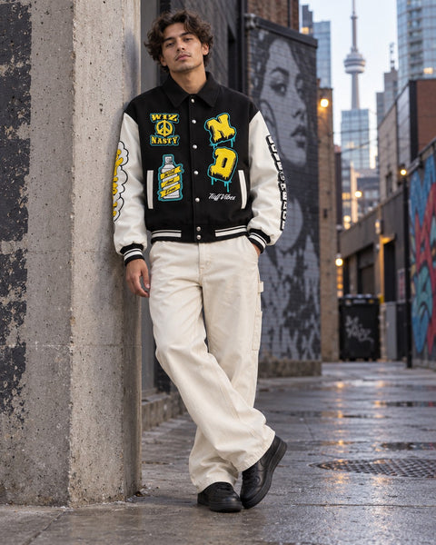 WIZ×ND Stadium Jacket