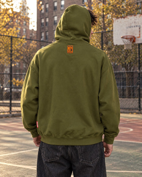 WIZ×ND ZipHoodie