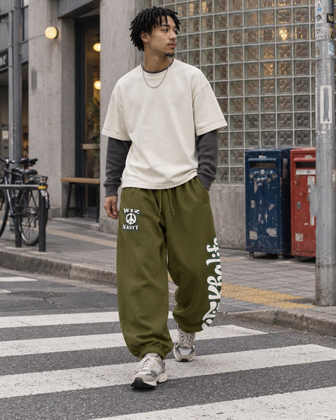 WIZ×ND Sweatpants