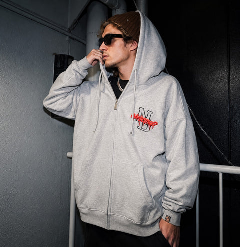 Crime ZipHoodie