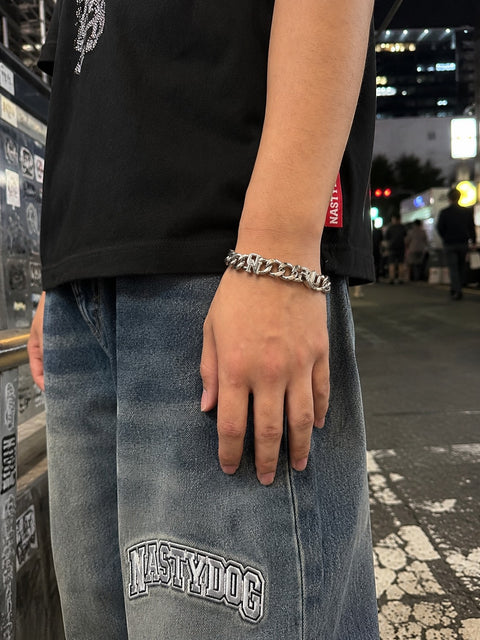 WIZ×ND Chain Bracelet (Gold/Silver)