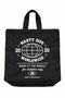 World Logo Knapsack