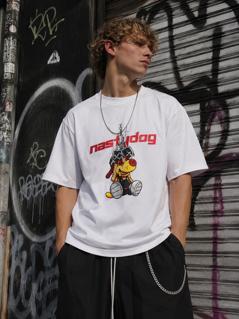 Crane Dog Tee