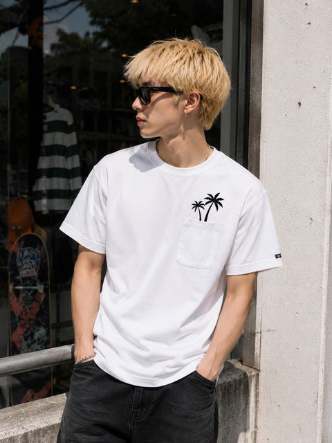Vacation Dog Pocket Tee