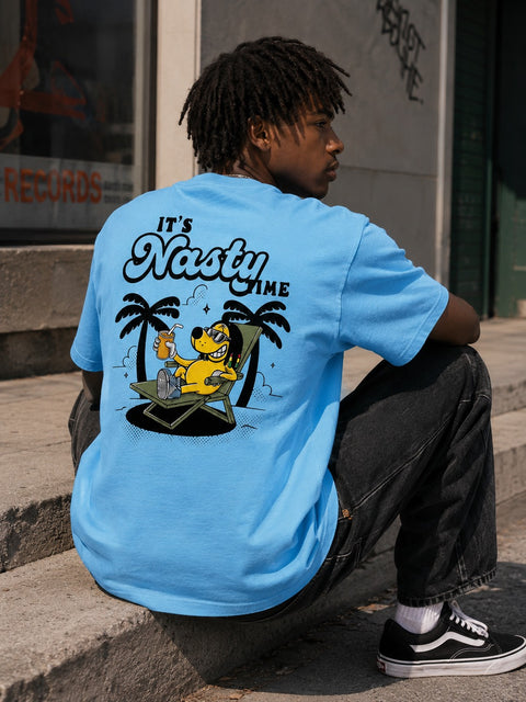 Vacation Dog Pocket Tee