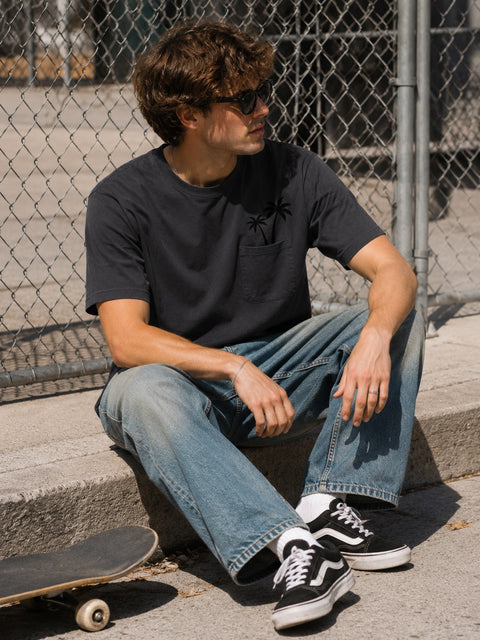 Vacation Dog Pocket Tee