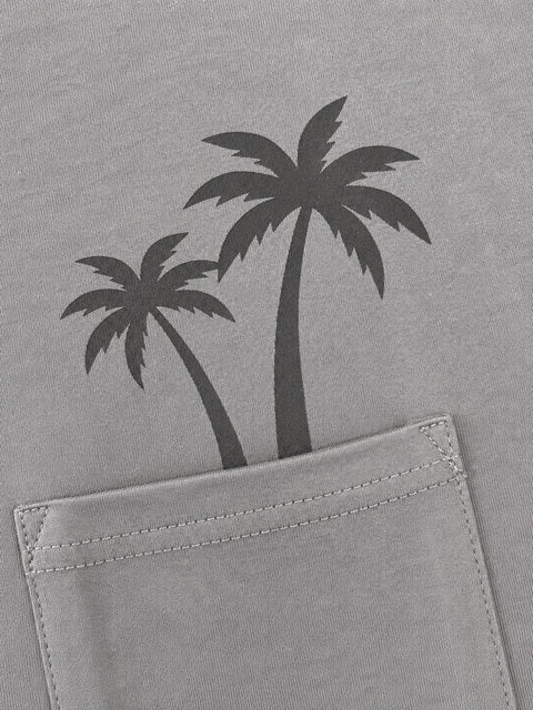 Vacation Dog Pocket Tee