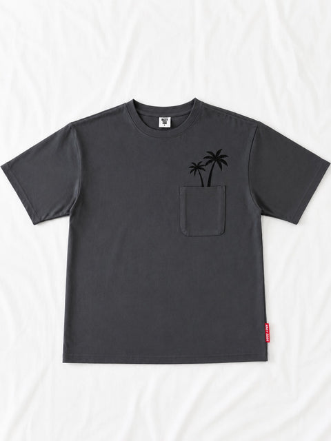 Vacation Dog Pocket Tee