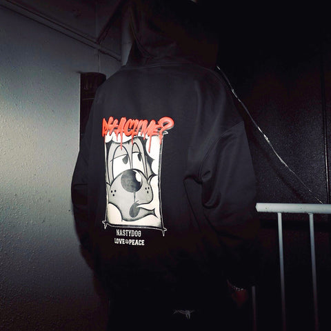 Crime ZipHoodie