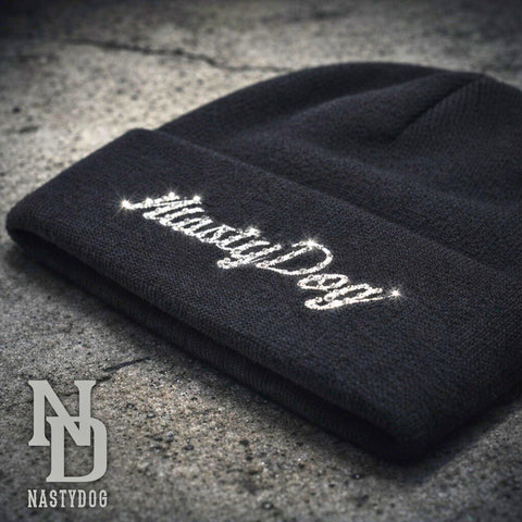 ND Rhinestone KnitCap