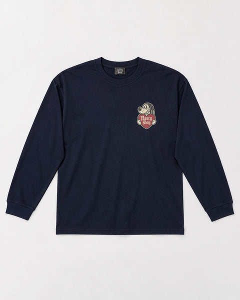 Heart Dog LS Tee