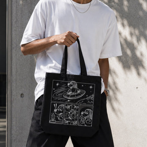 Comics Dog Totebag