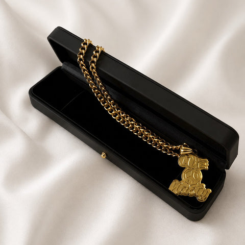 WIZ×ND Pendant (Gold/Silver)