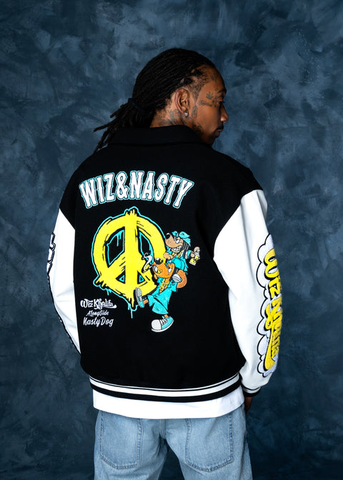 WIZ×ND Stadium Jacket